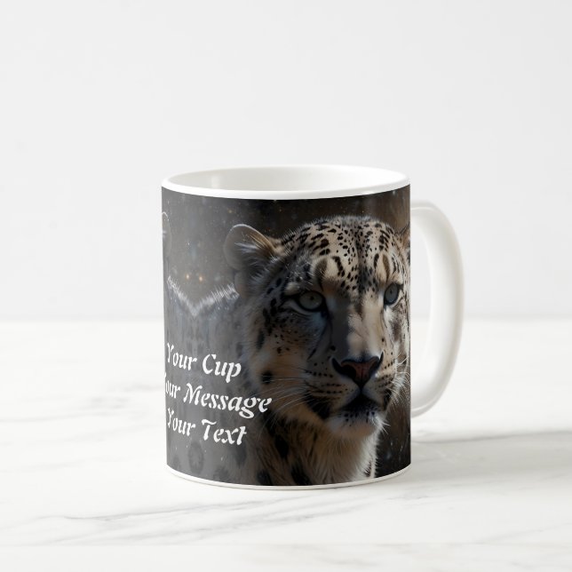 Taza De Café Leopardo (Anverso derecho)
