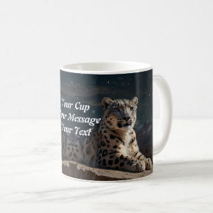 Taza De Café Leopardo
