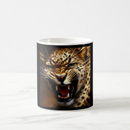 Taza De Café Leopardo