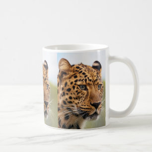 Taza De Café Leopardo 3 Mugs