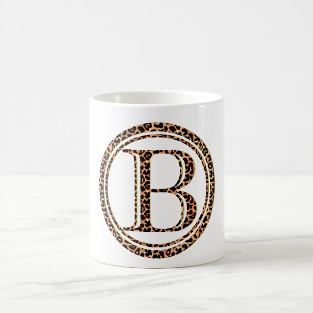 Taza De Café leopardo B (Centro)