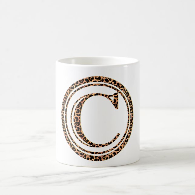Taza De Café leopardo C (Centro)