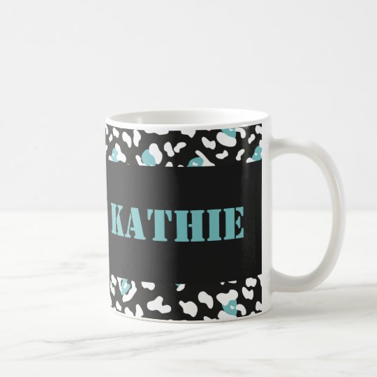 Taza De Café Leopardo de encargo 05