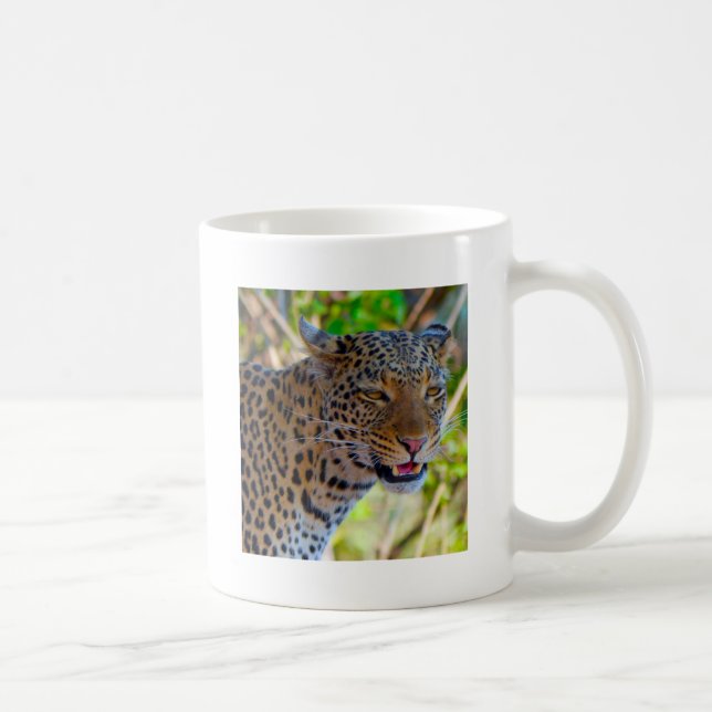 Taza De Café Leopardo localizado (Derecha)