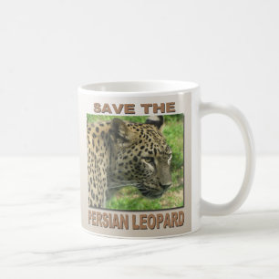 Taza De Café Leopardo persa