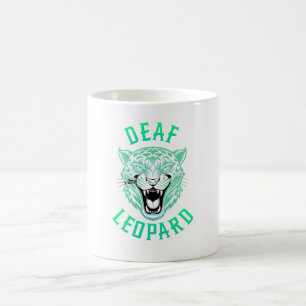 Taza De Café Leopardo sordo
