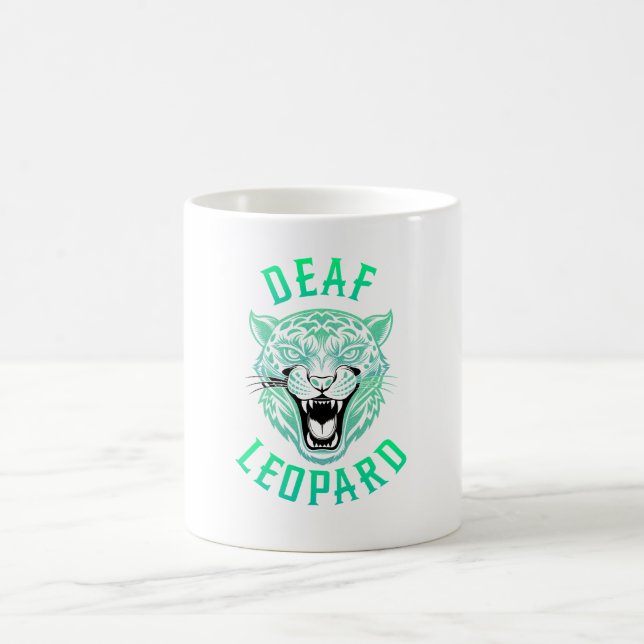 Taza De Café Leopardo sordo (Centro)