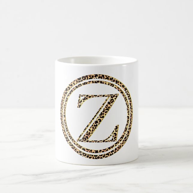 Taza De Café Leopardo Z (Centro)