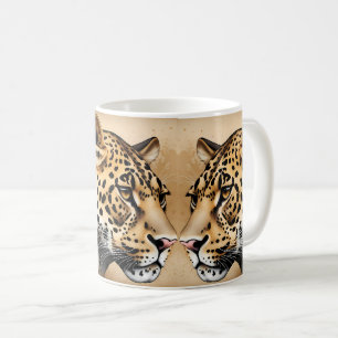 Taza De Café Leopard's Gaze: