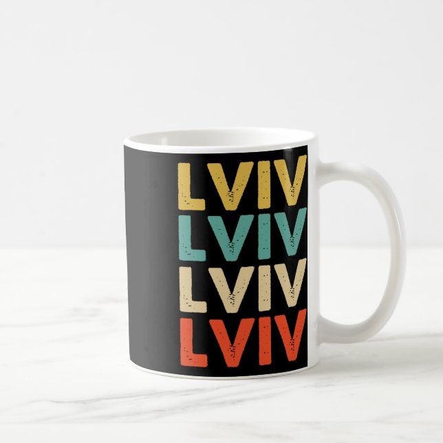 Taza De Café Leópolis Ucrania 2  (Derecha)