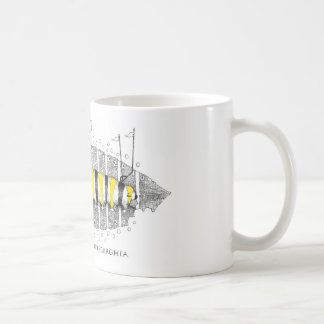 Taza De Café Lepidópteros Pittsburghia-Zazzle