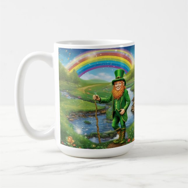 Taza De Café Leprechaun (Izquierda)