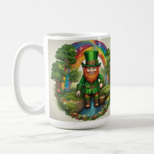 Taza De Café Leprechaun