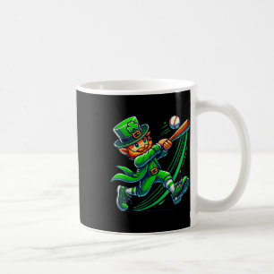 Taza De Café Leprechaun Baseball St Patricks Day Boys Men Costu