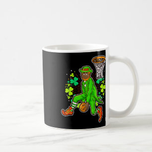 Taza De Café Leprechaun Bysketbyll Black Leprechaun