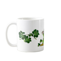 Leprechaun feliz