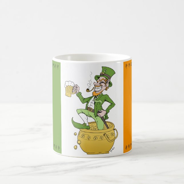 Taza De Café leprechaun_mug (Centro)