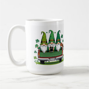 Taza De Café Leprechaun Shamrock irish
