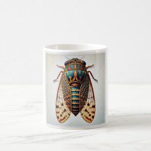 Taza De Café Lepturdrys Insect Top View 300724IREF236 - Waterco