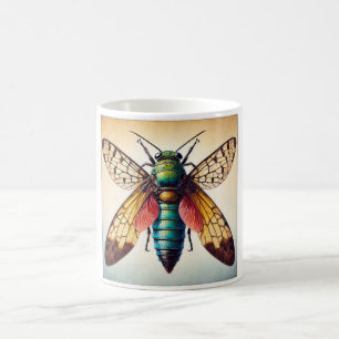 Taza De Café Lepturgotrichona 251024IREF230 - Watercolor