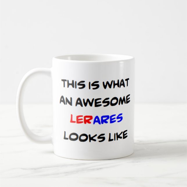 Taza De Café lerares del profesor holandés, impresionante (Izquierda)