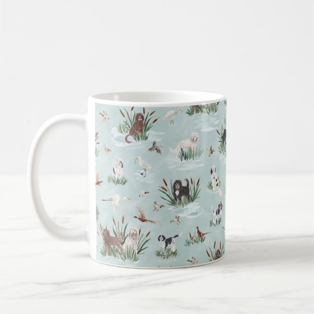 TAZA DE CAFÉ LES BARBETS (Izquierda)