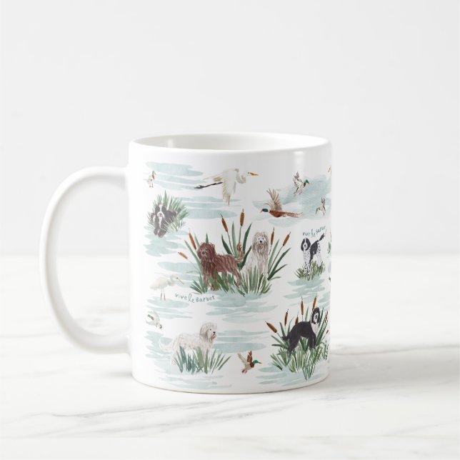 TAZA DE CAFÉ LES BARBETS (Izquierda)