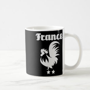 Taza De Café Les Bleus 2025 Fútbol Francés Francia Vintage Retr