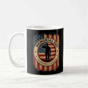 Taza De Café Les Debemos El Monumento A Los Veteranos Patriótic