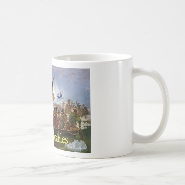 Taza De Café Les Deplorables (Derecha)