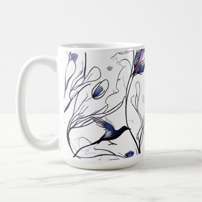 Taza De Café Les envolés 2  (Izquierda)