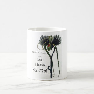 Taza De Café Les Fleur du Mal - Baudelaire