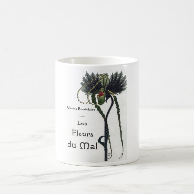 Taza De Café Les Fleur du Mal - Baudelaire (Centro)