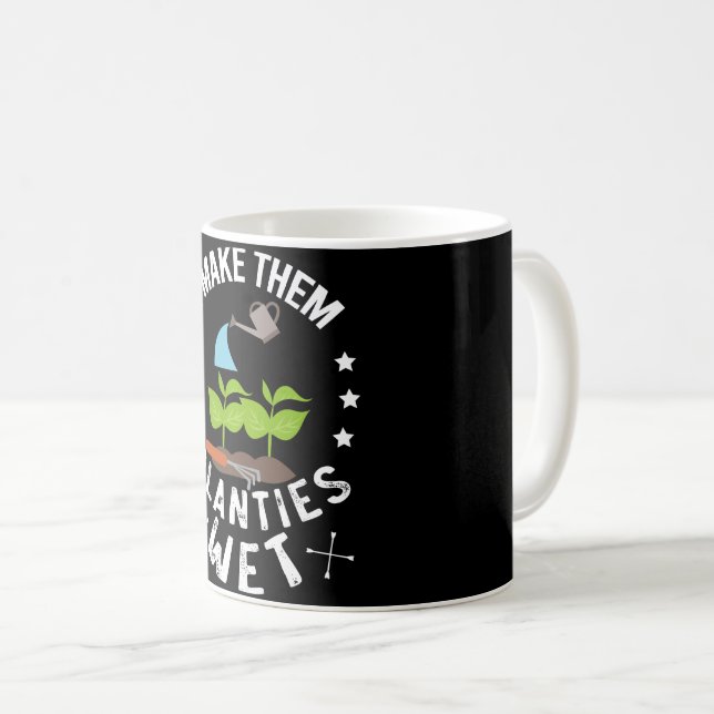 Taza De Café Les Hago Planties Wet Gardener Gift (Anverso derecho)