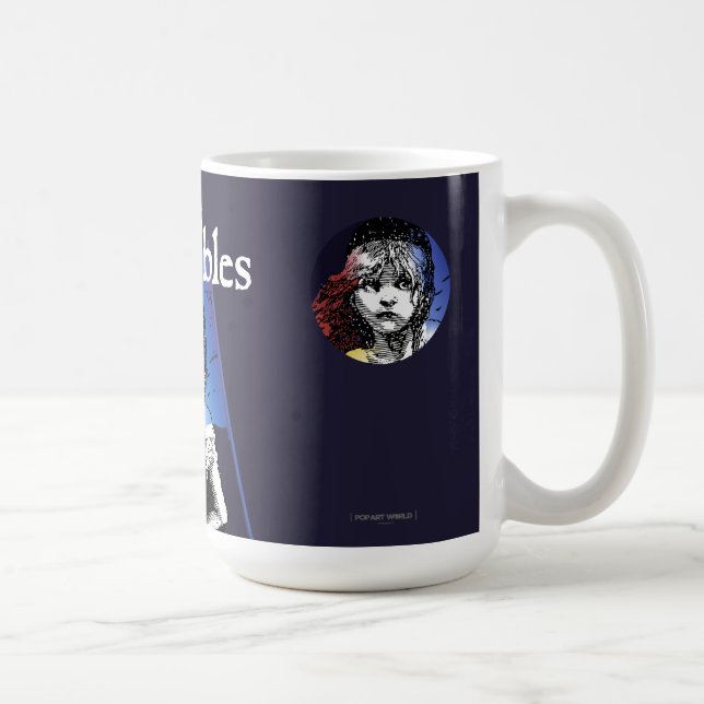 TAZA DE CAFÉ LES MISÉRABLES (Derecha)