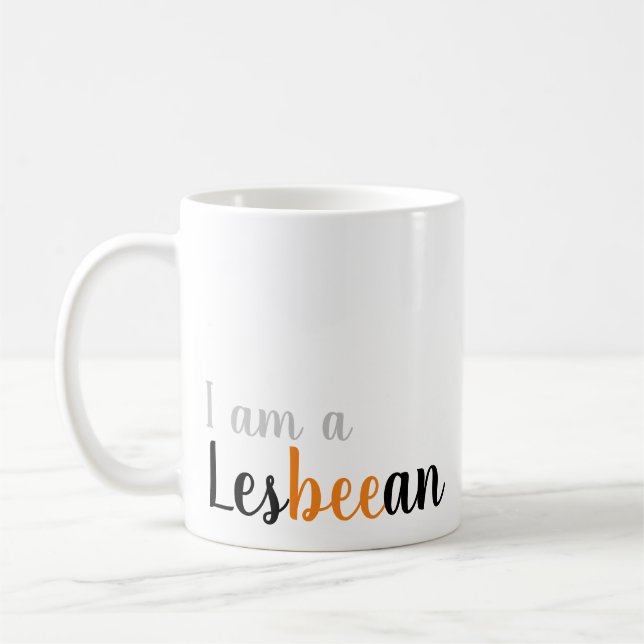 Taza De Café LesBEEan (Izquierda)