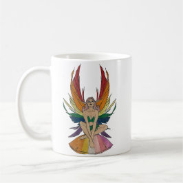 Taza De Café Lesbian Faerie