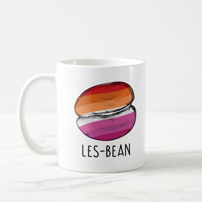 Taza De Café Lesbiana (Izquierda)