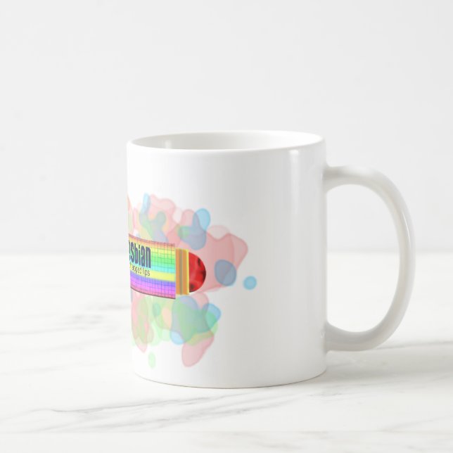 Taza De Café Lesbiana de Chapstick (Derecha)