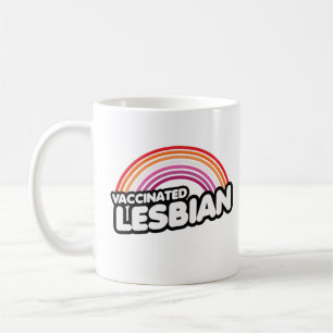 TAZA DE CAFÉ LESBIANA VACUNADA