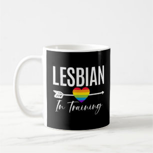 Taza De Café Lesbianas en formación Graciosa Lesbiana