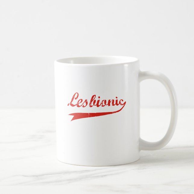 Taza De Café Lesbónica (Derecha)