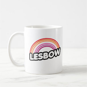 Taza De Café Lesbow - Atardecer