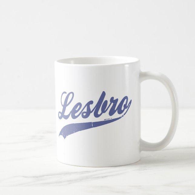 Taza De Café Lesbro (Derecha)