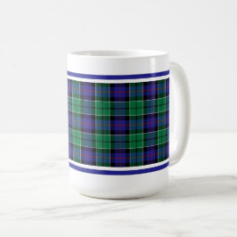 Taza De Café Leslie Clan Hunting Tartan