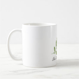 Taza De Café Less Rush More Life Coffee Mug