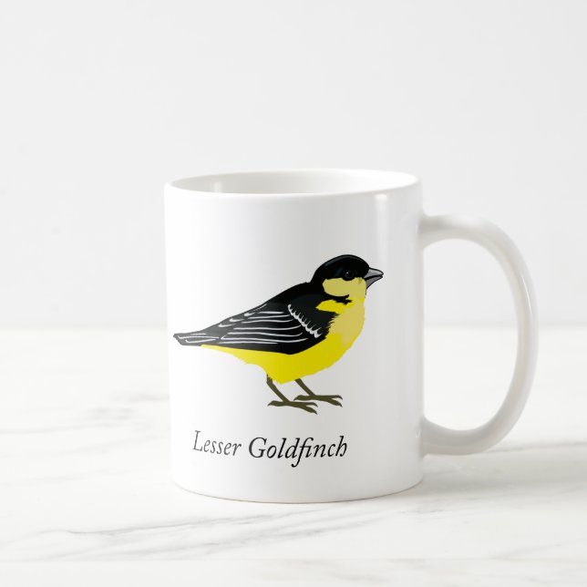 Taza De Café Lesser goldfinch (Derecha)
