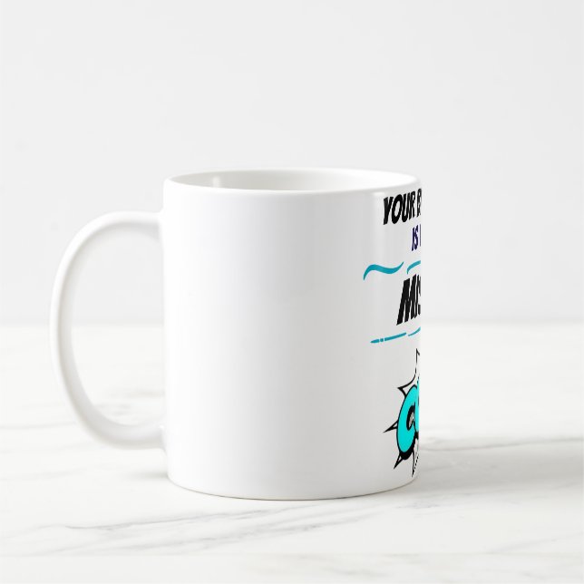 Taza De Café Lessons in Failure The Last Mistake Mistakes Teach (Izquierda)