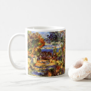 Taza De Café L'Estaque de Pierre Renoir, Impresionismo antiguo