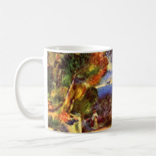 Taza De Café L'Estaque de Pierre Renoir, Impresionismo antiguo